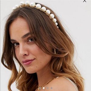 ASOS Pearl Headband